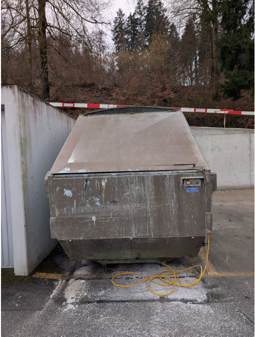 Presscontainer Welai Occasion