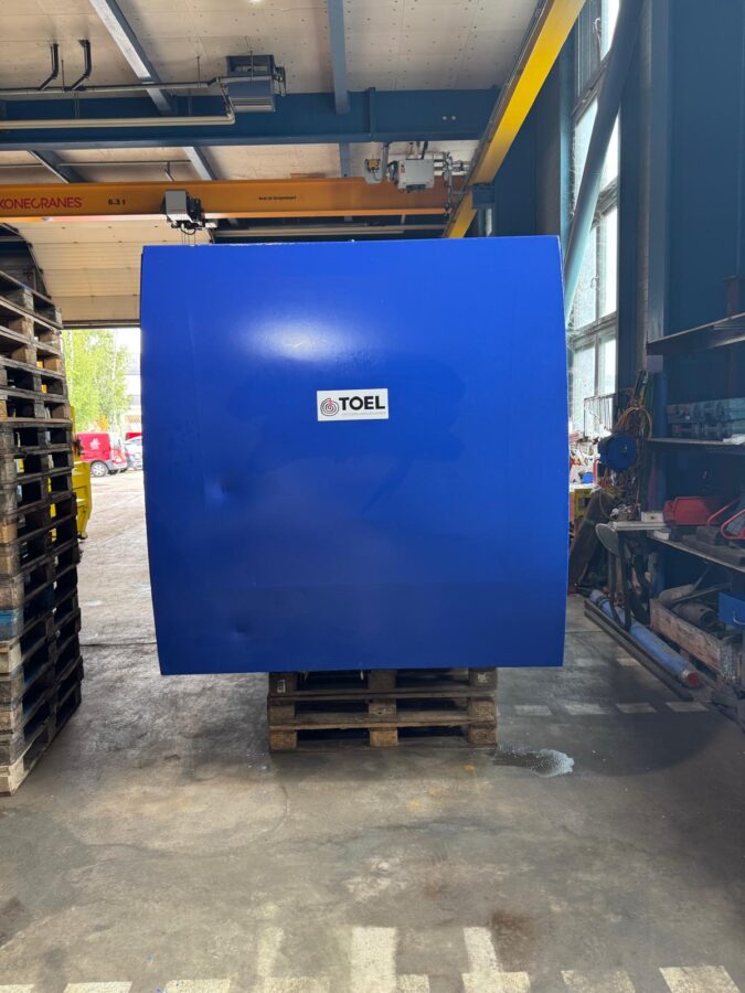 Presscontainer gebraucht TOEL