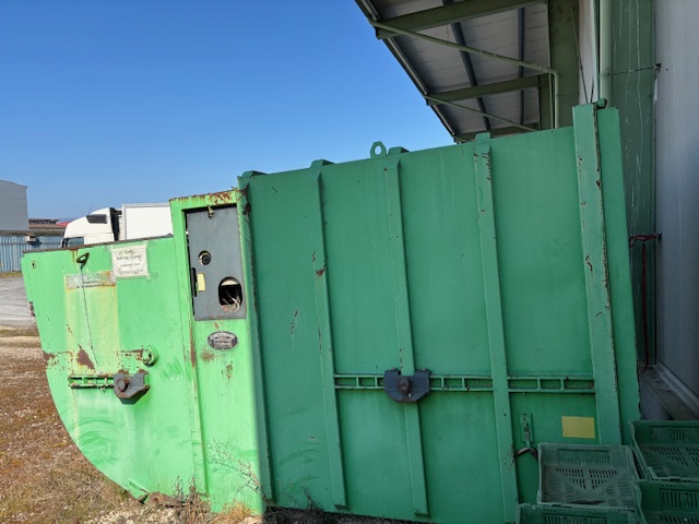 Presscontainer gebraucht Welaki