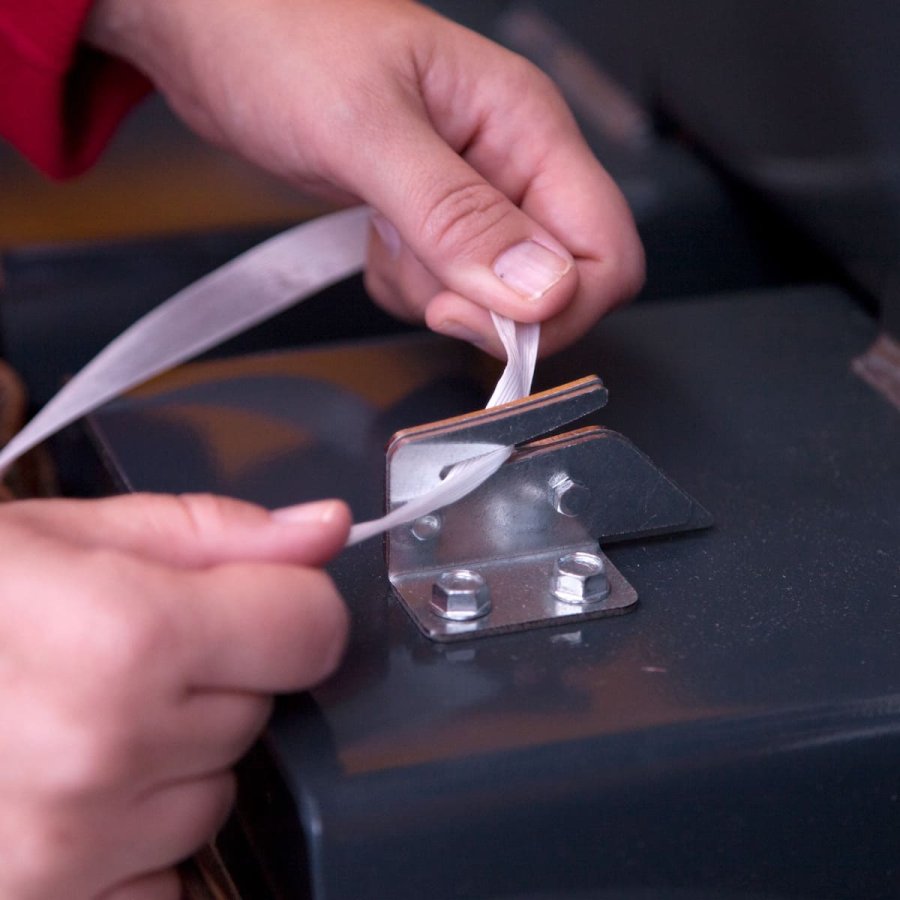 Ballenpresse Bramidan B20 Bandschneider | Toel Recycling AG