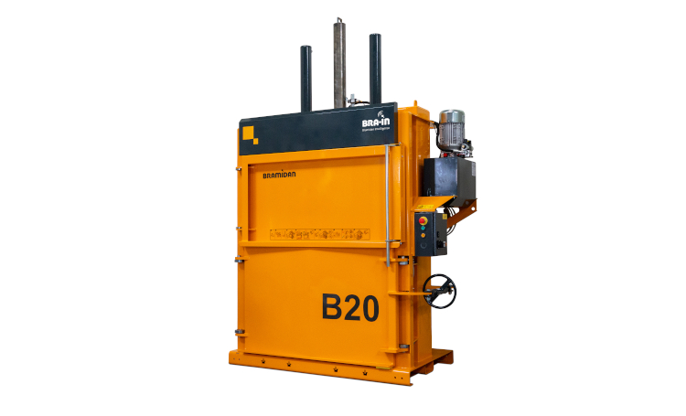 Ballenpresse Bramidan B20 | Toel Recycling AG