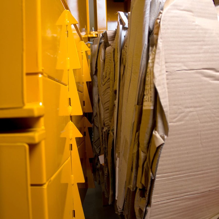 Ballenpresse Bramidan B3 Rückhaltekrallen | Toel Recycling AG