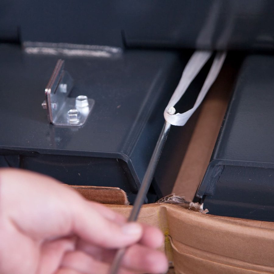 Ballenpresse Bramidan B30 Ballenabbindung | Toel Recycling AG