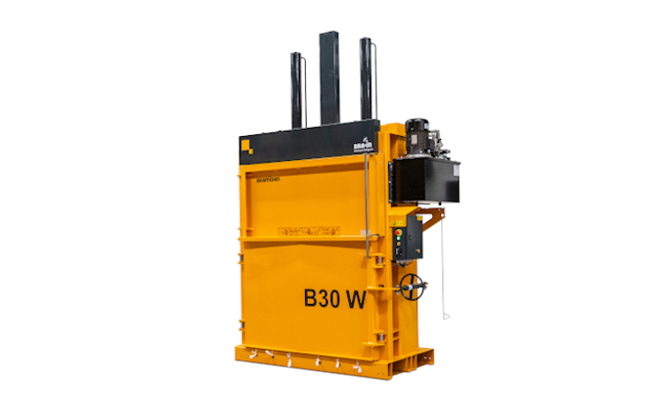 Ballenpresse Bramidan B30 W | Toel Recycling AG
