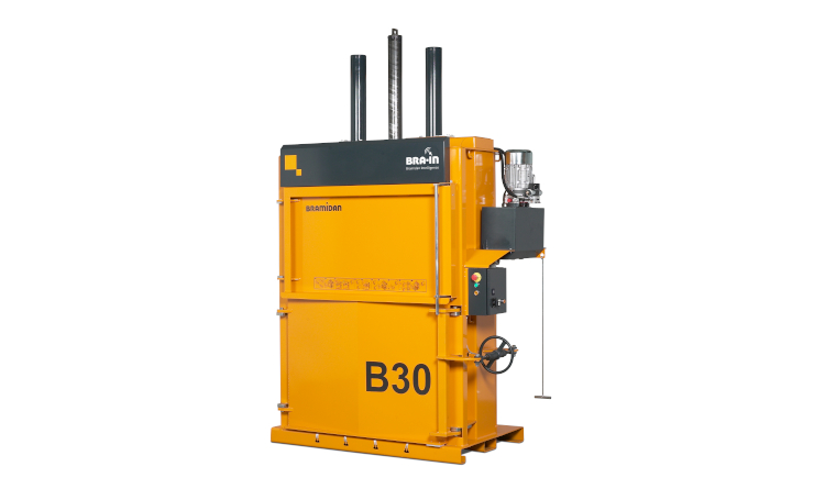 Ballenpresse Bramidan B30 | Toel Recycling AG