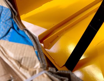 Ballenpresse Bramidan B4 Auswerferband | Toel Recycling AG