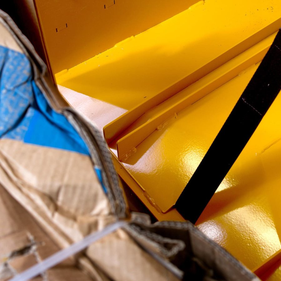 Ballenpresse Bramidan B4 Auswerferband | Toel Recycling AG