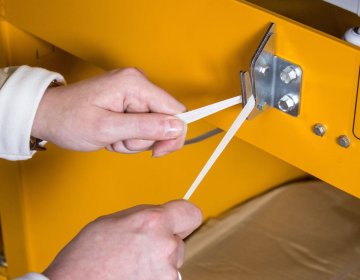 Ballenpresse Bramidan B4 Bandschneider | Toel Recycling AG