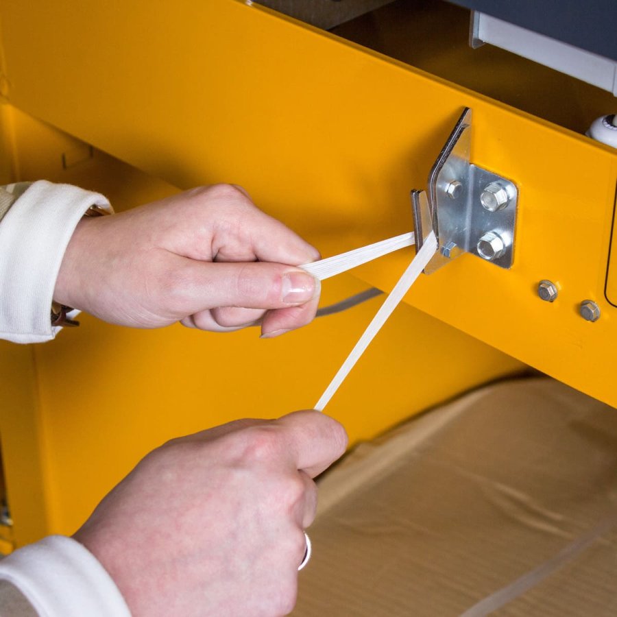 Ballenpresse Bramidan B4 Bandschneider | Toel Recycling AG