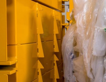 Ballenpresse Bramidan B4 Rückhaltekrallen | Toel Recycling AG