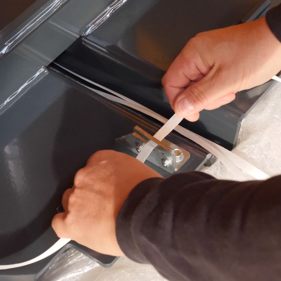 Ballenpresse Bramidan B5 W Bandschneider | Toel Recycling AG