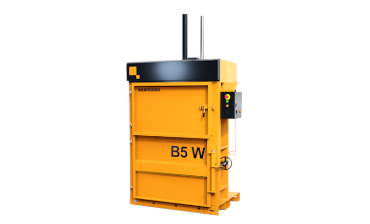 Ballenpresse Bramidan B5 W | Toel Recycling AG