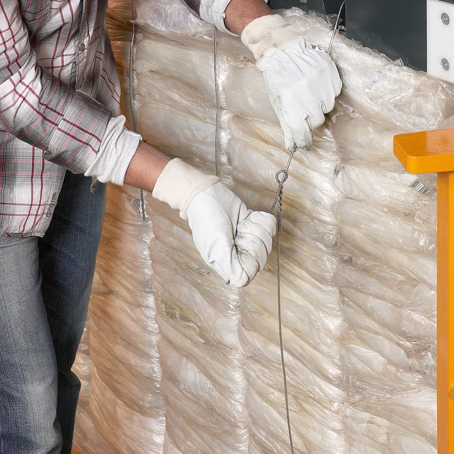 Ballenpresse Bramidan B50 Drahtabbindung | Toel Recycling AG