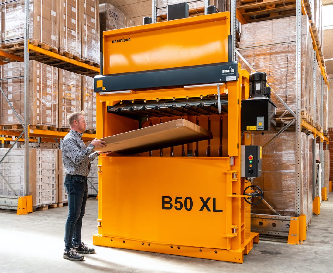 Ballenpresse Bramidan B50 XL SD | Toel Recycling AG