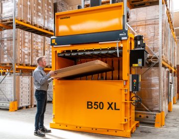 Ballenpresse Bramidan B50 XL SD | Toel Recycling AG