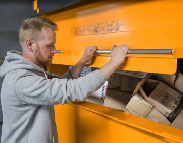 Ballenpresse Bramidan B50 XL SD Schiebetür | Toel Recycling AG