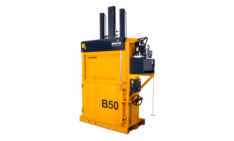 Ballenpresse Bramidan B50 | Toel Recycling AG