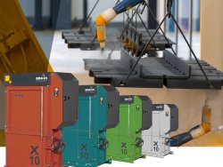 Ballenpresse Bramidan X10 Farbwahl | Toel Recycling AG