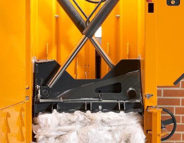 Ballenpresse Bramidan X10 Folienballen | Toel Recycling AG