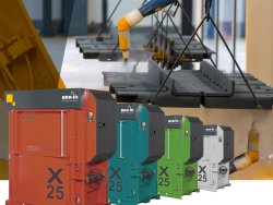 Ballenpresse Bramidan X25 Farbwahl | Toel Recycling AG