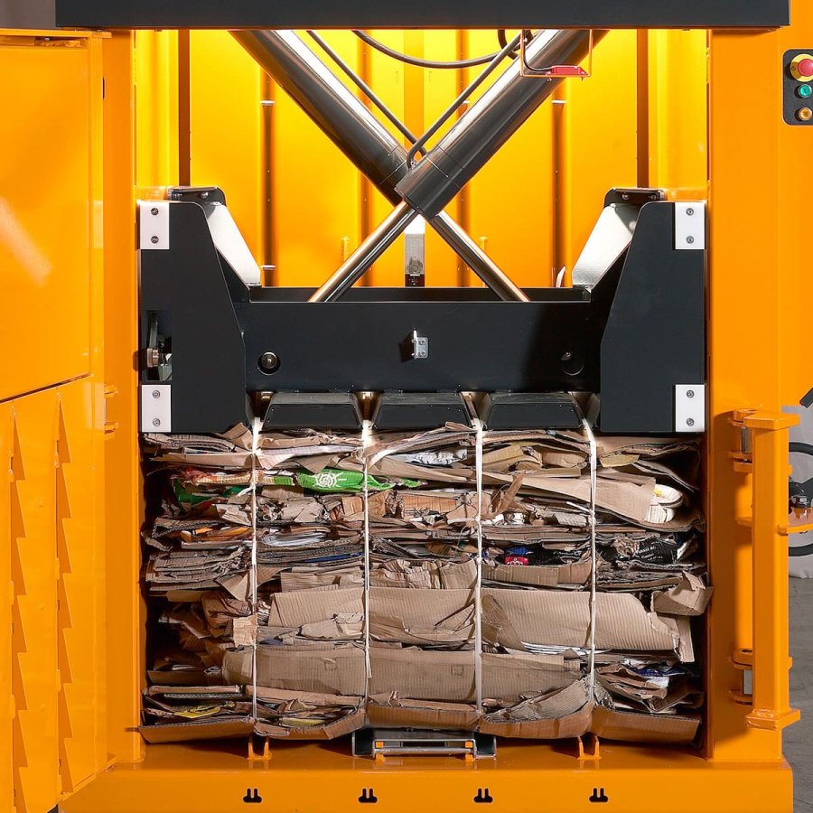 Ballenpresse Bramidan X25 gekreuzte Zylinder | Toel Recycling AG