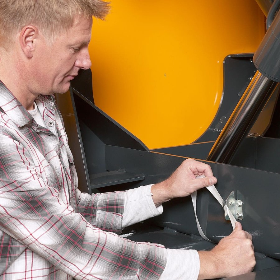 Ballenpresse Bramidan X30 Bandschneider | Toel Recycling AG