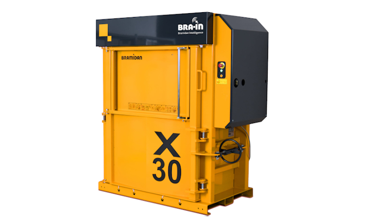Ballenpresse Bramidan X30 LP | Toel Recycling AG