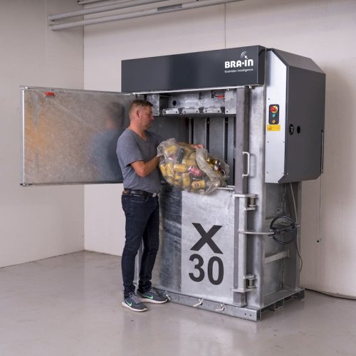 Ballenpresse Bramidan X30 Verzinkt | Toel Recycling AG