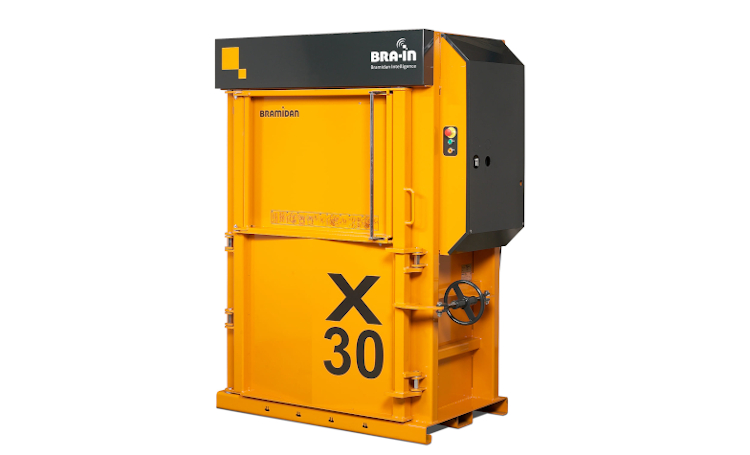 Ballenpresse Bramidan X30 | Toel Recycling AG