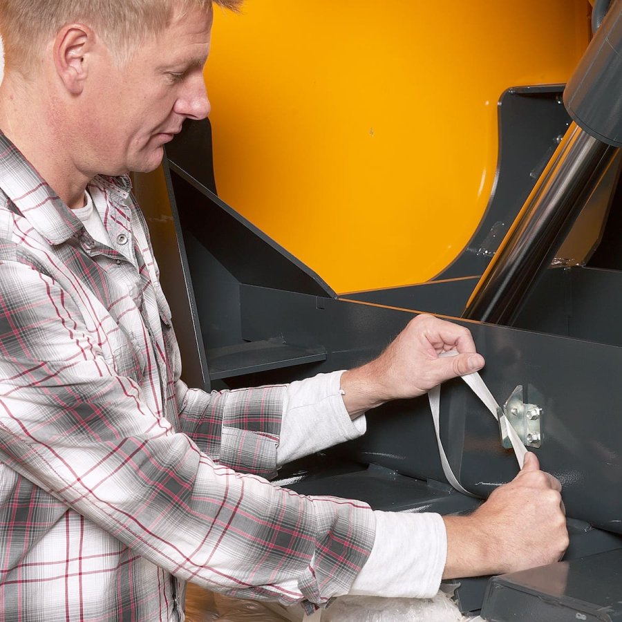 Ballenpresse Bramidan X50 Bandschneider | Toel Recycling AG