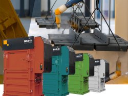 Ballnpresse Bramidan X50 Farbwahl | Toel Recycling AG