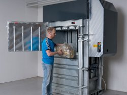 Ballenpresse Bramidan X50 Verzinkt | Toel Recycling AG