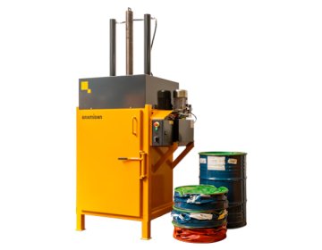 Fasspresse Bramidan DP16 | Toel Recycling AG