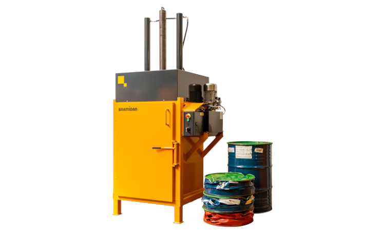 Fasspresse Bramidan DP16 | Toel Recycling AG