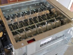 Styroporschredder Bramidan Schneidwellen | Toel Recycling AG