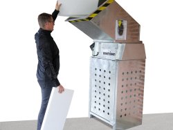 Styroporschredder Bramidan | Toel Recycling AG