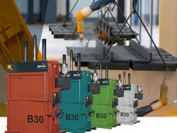Ballenpresse Bramidan B30 Farbwahl | Toel Recycling AG
