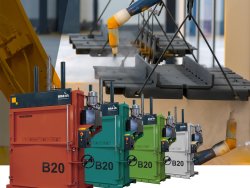 Ballenpresse Bramidan B20 Farbwahl | Toel Recycling AG