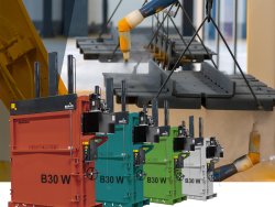 Ballenpresse Bramidan B30 Wide Farbwahl | Toel Recycling AG
