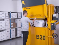 Ballenpresse Bramidan B30_VD | Toel Recycling AG