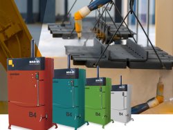 Ballenpresse Bramidan B4 Farbwahl | Toel Recycling AG