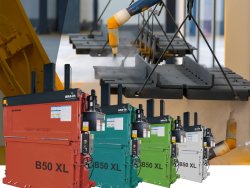 Ballenpresse Bramidan B50 XL SD Farbwahl | Toel Recycling AG