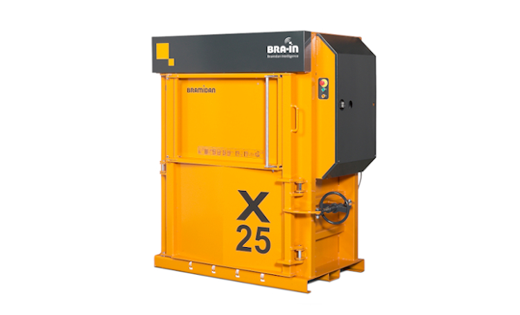Ballenpresse Bramidan X25 | Toel Recycling AG