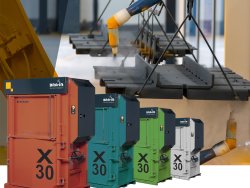 Ballenpresse Bramidan X30 Farbwahl | Toel Recycling AG