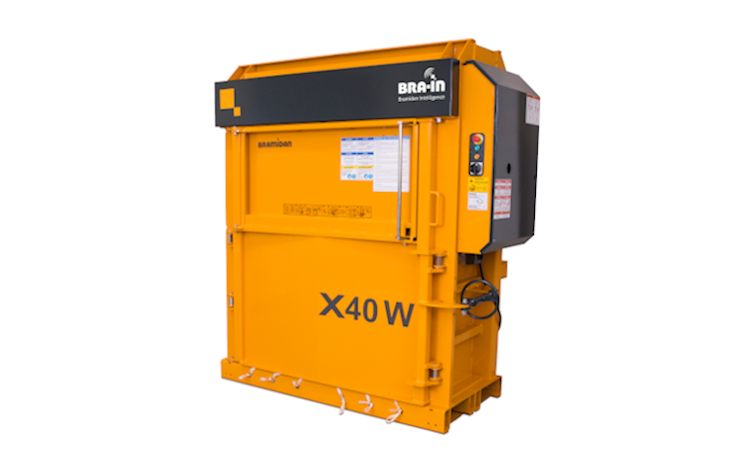 Ballenpresse Bramidan X40 W | Toel Recycling AG