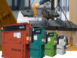 Ballenpresse Bramidan X40 Wide Farbwahl | Toel Recycling AG