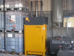 Fasspresse Auffangwanne für Restflüssigkeiten