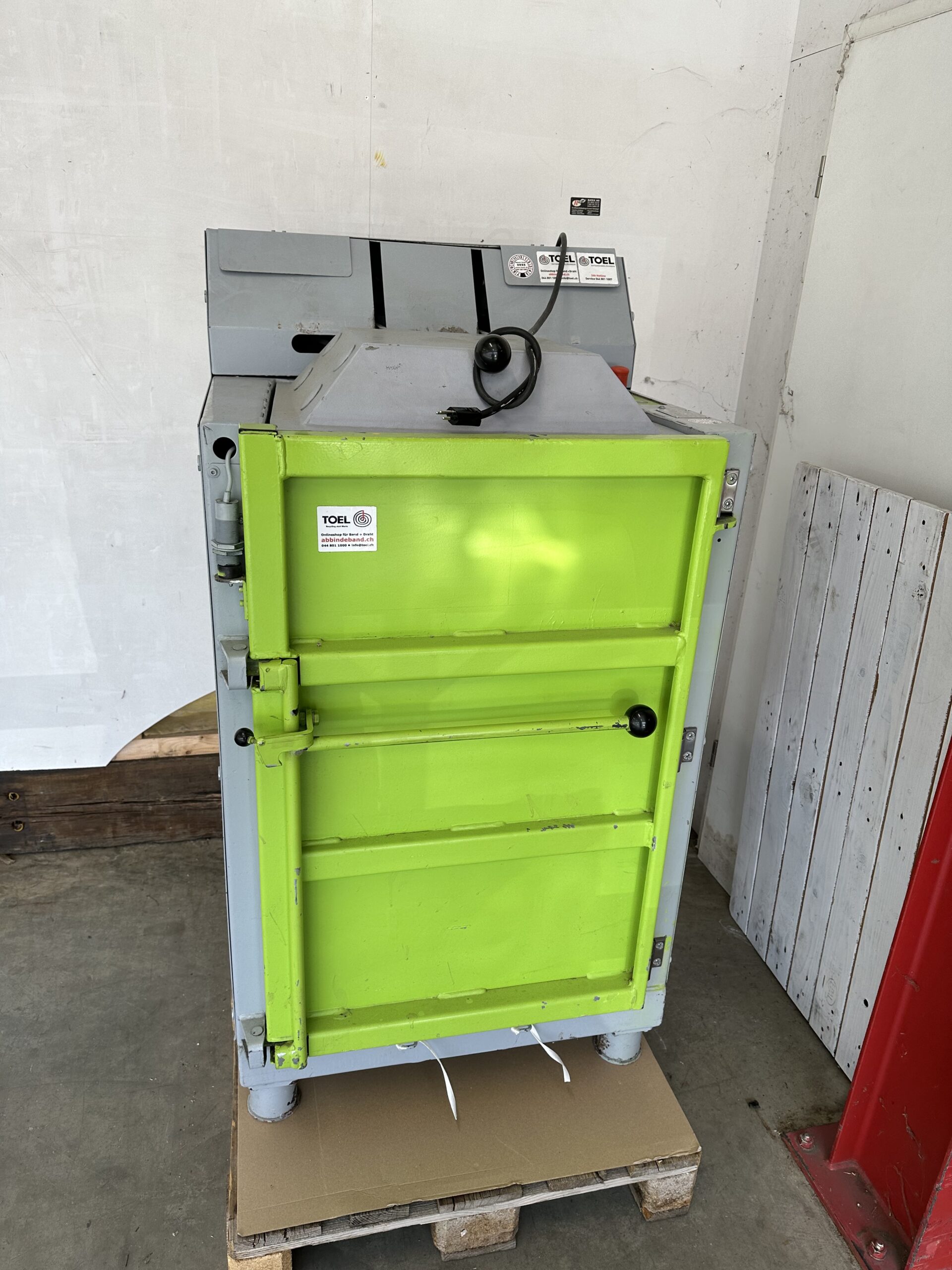 Ballenpresse Dixi 4 S Vorführmaschine