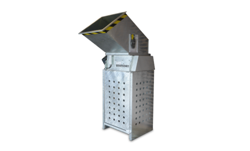 Styroporschredder Bramidan | Toel Recycling AG
