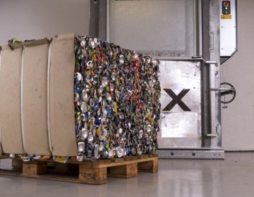 Dosenpresse Bramidan | Toel Recycling AG